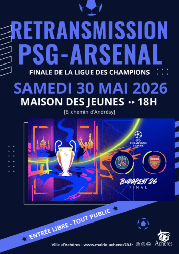 Finale de la Ligue des Champions – Samedi 30 mai 2026
