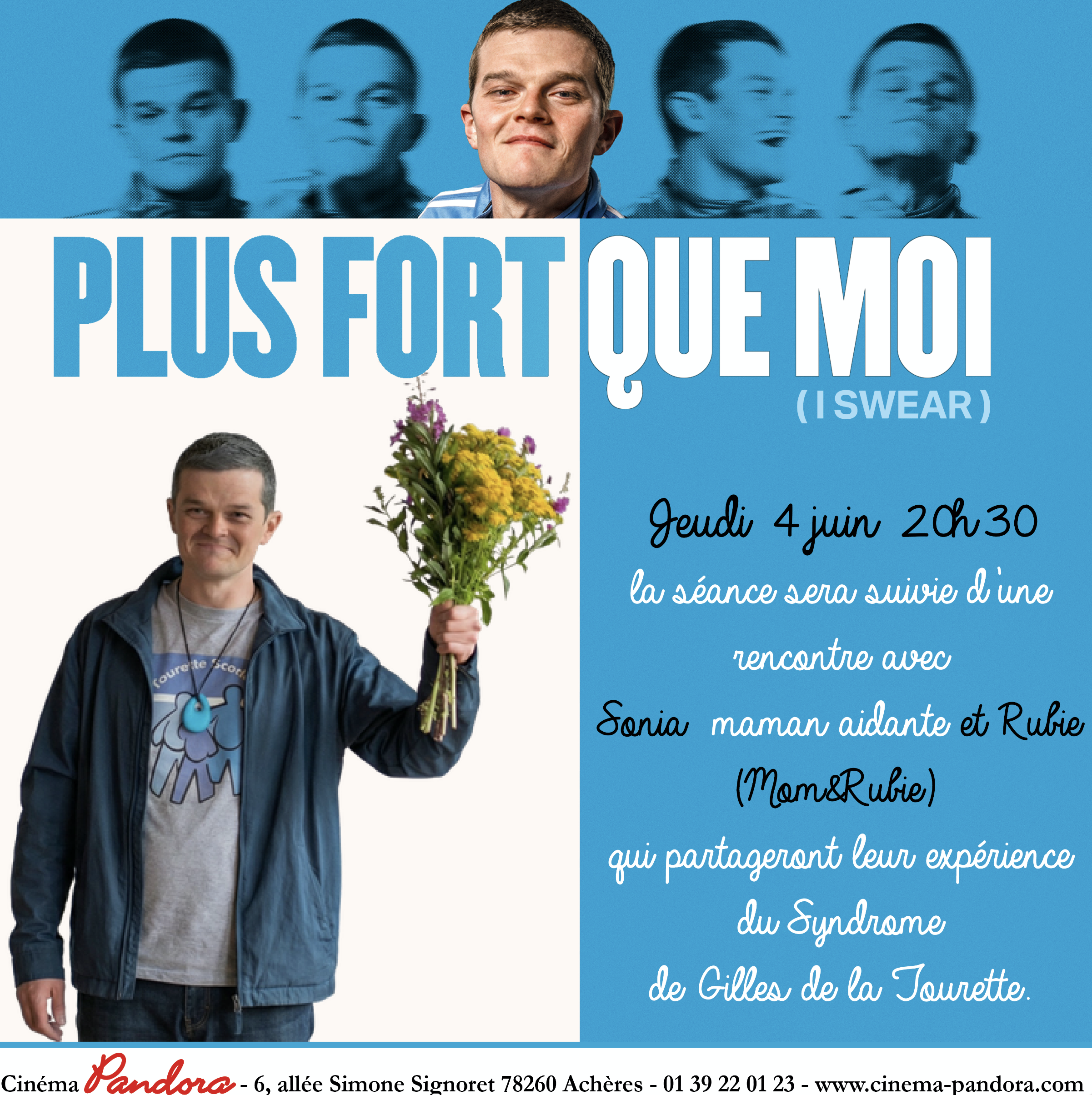 –Pandora– Projection-débat : Plus fort que moi (I Swear)