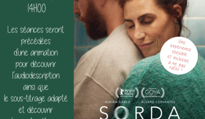 –Pandora– Ciné inclusif : Sorda (vendredi 5 juin)
