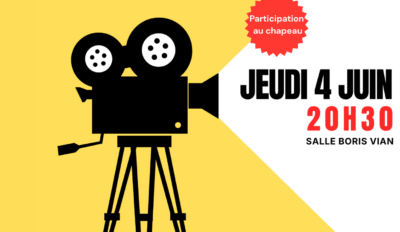 Théâtre : « Ciné en scène » – Jeudi 4 juin 2026
