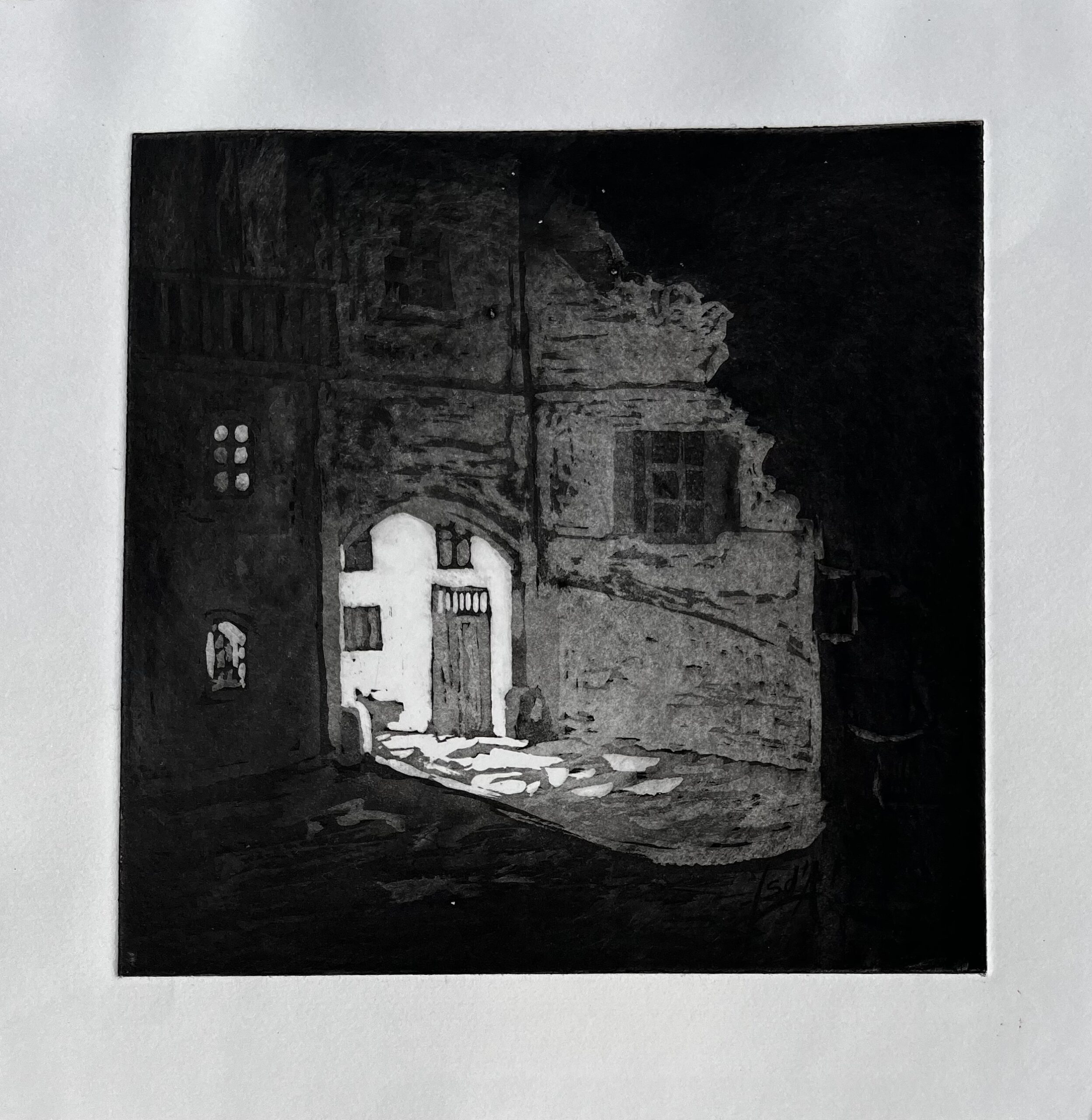 **Bibliothèque** : Vernissage de l’exposition : « empreintes et souffles »