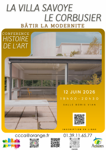 Conférence Histoire de l&rsquo;art – Vendredi 12 juin 2026