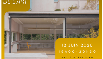 Conférence Histoire de l&rsquo;art – Vendredi 12 juin 2026