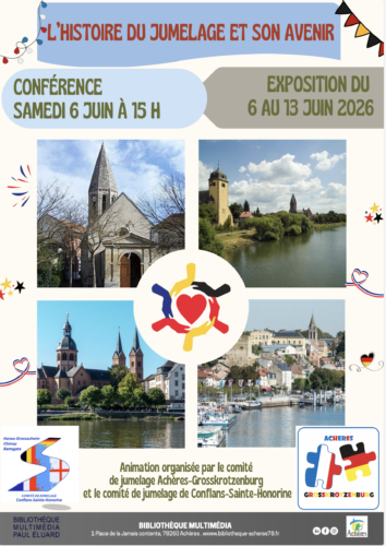 **Bibliothèque** : Conférence sur l&rsquo;histoire et l&rsquo;avenir du jumelage