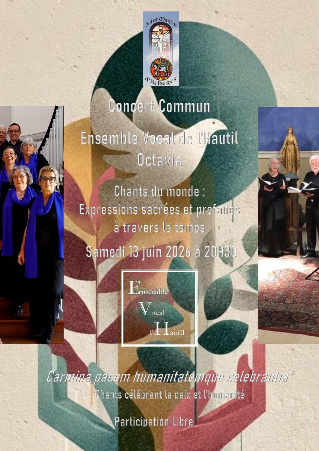 Concert – samedi 13 juin 2026