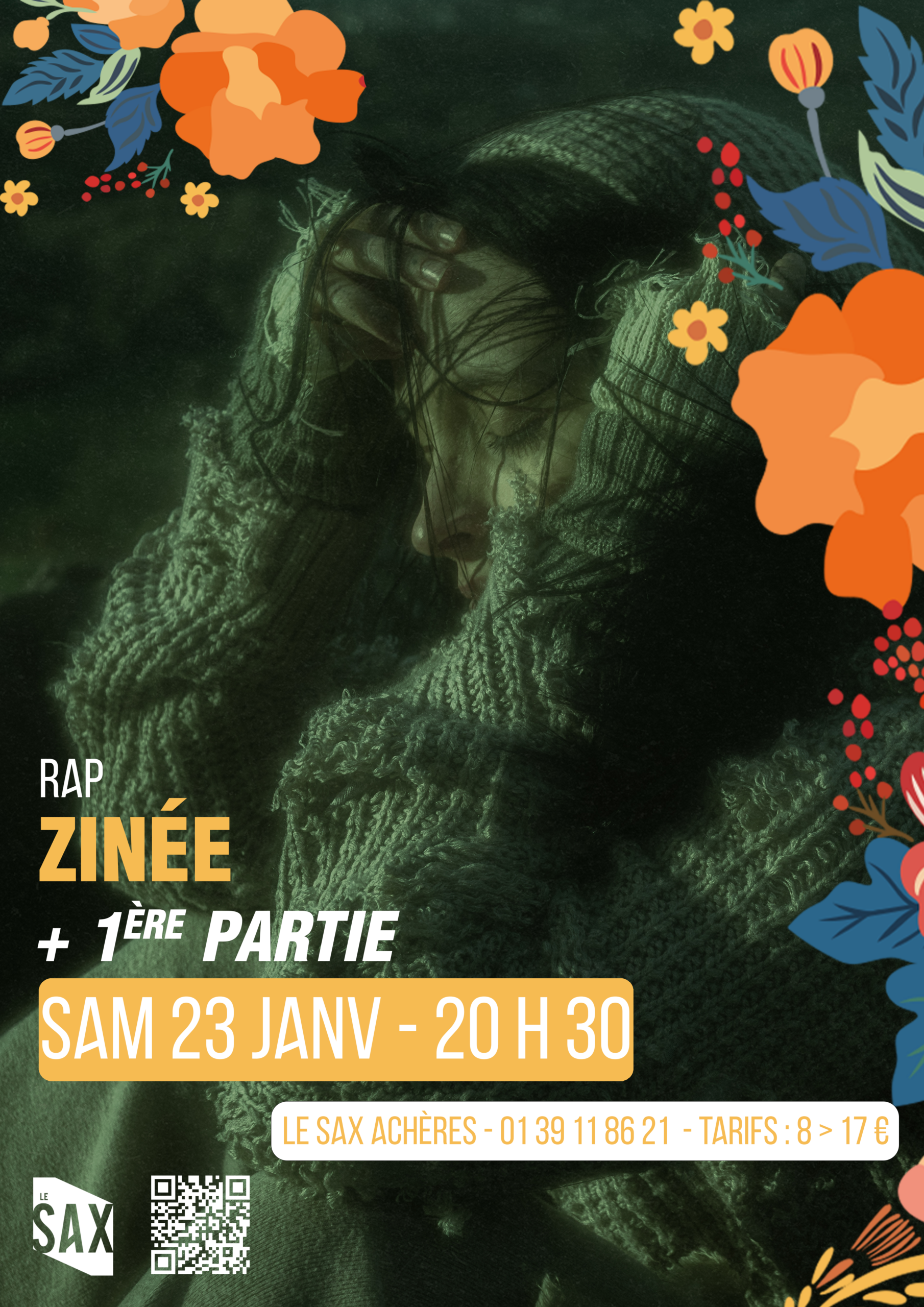 // Le SAX // ZINÉE + 1ère partie