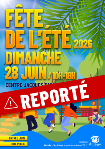 Fête de l&rsquo;Été 2026