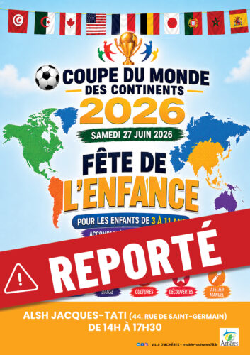 Fête de l&rsquo;Enfance 2026