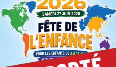 Fête de l&rsquo;Enfance 2026