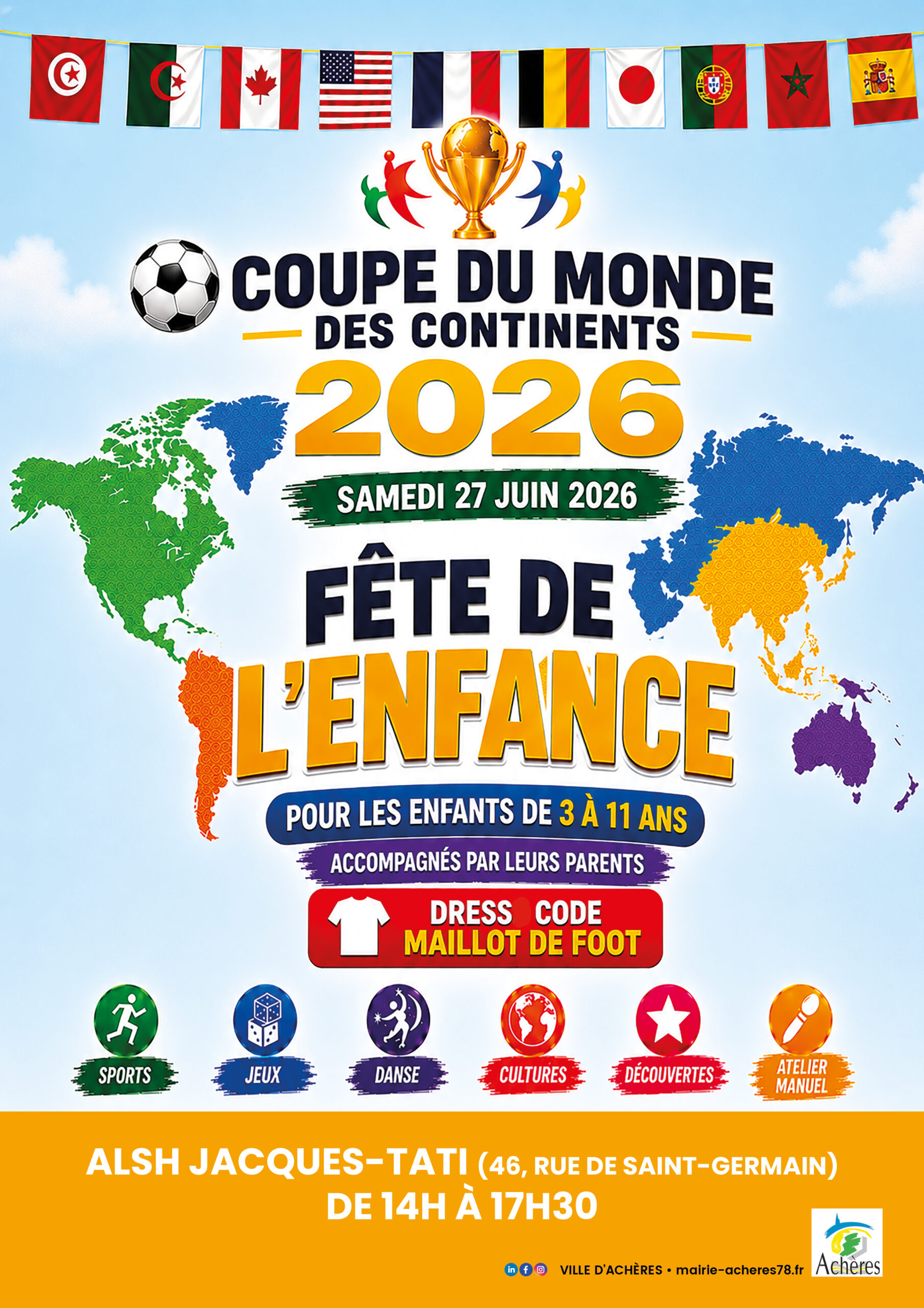 Fête de l&rsquo;Enfance 2026