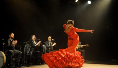 // Le SAX // TIERRA VIVA – Cie Flamenco Alborea