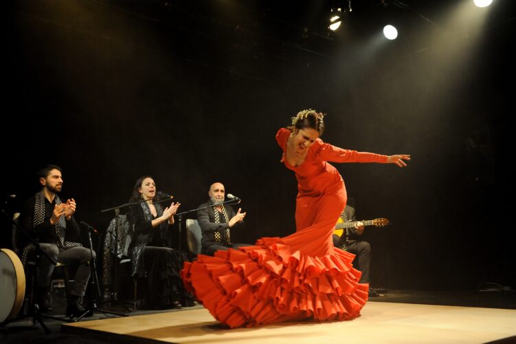 // Le SAX // TIERRA VIVA – Cie Flamenco Alborea