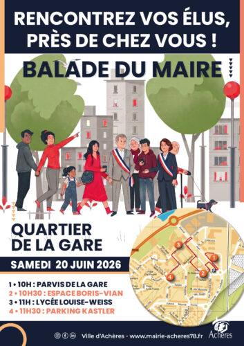 Balade du Maire – samedi 20 juin 2026