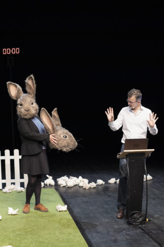 // Le SAX // Ouverture de saison « Le Problème Lapin »