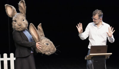 // Le SAX // Ouverture de saison « Le Problème Lapin »