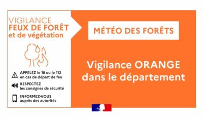 Feux de forêt : Vigilance Orange dans les Yvelines