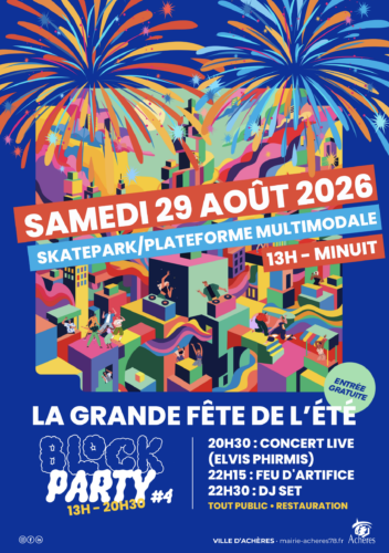 Fête de l&rsquo;Été et Block Party – Journée festive le samedi 29 août
