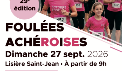 Foulées Achéroises – édition 2026