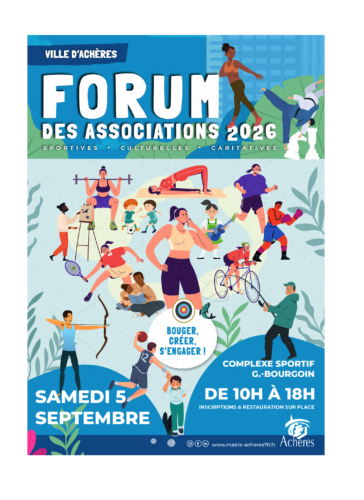 Forum des associations 2026