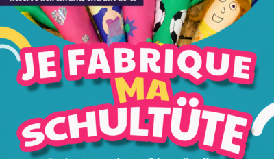**Bibliothèque** Atelier : Je fabrique ma Schuhltüte
