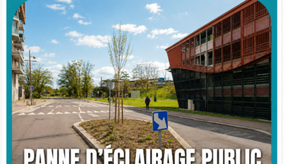 Panne d&rsquo;éclairage public – Zone du Parc Relais Indigo