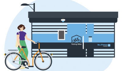 Du nouveau pour le stationnement vélo à la gare
