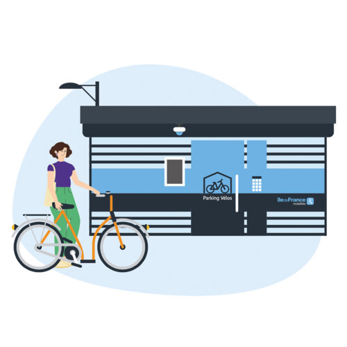 Du nouveau pour le stationnement vélo à la gare