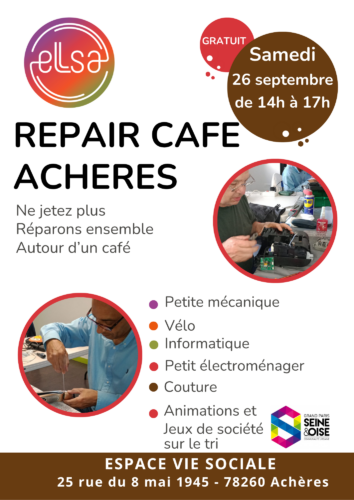 Repaire café – Samedi 26 septembre
