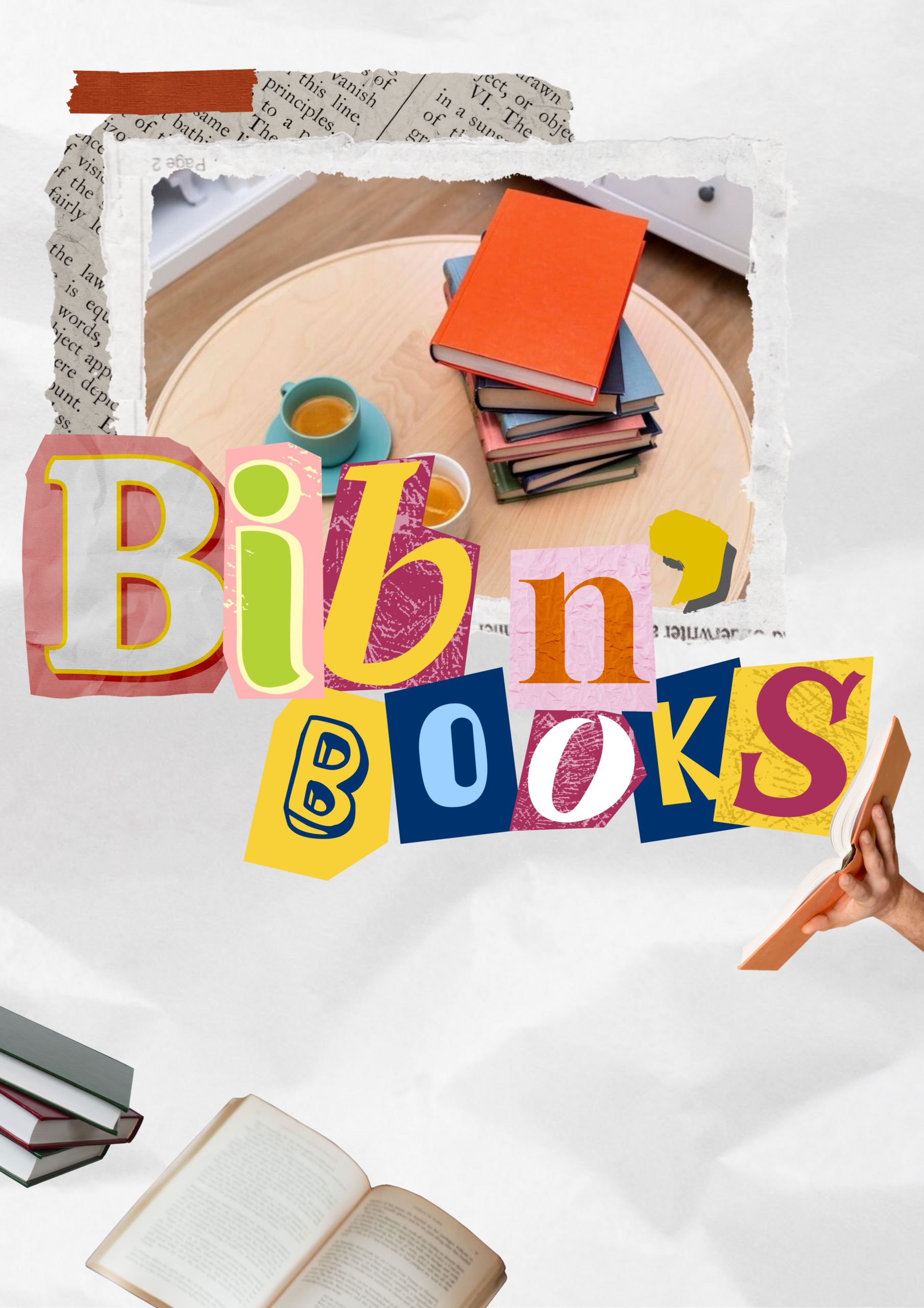 Bib’n Books – Club de lecture – Samedi 12 décembre