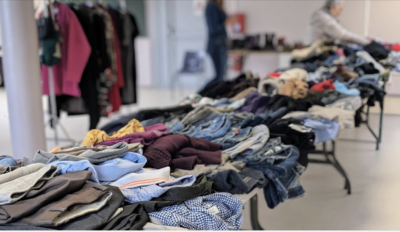 Friperie solidaire : samedi 3 octobre