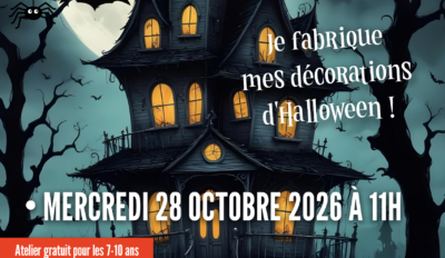 **Bibliothèque** – Halloween – Atelier créatif