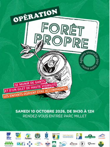 Opération « forêt propre »