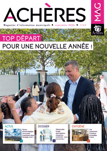 Achères Mag #32 : septembre 2026