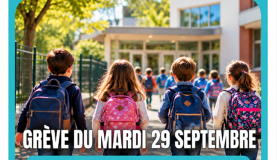 Grève du mardi 29 septembre 2026