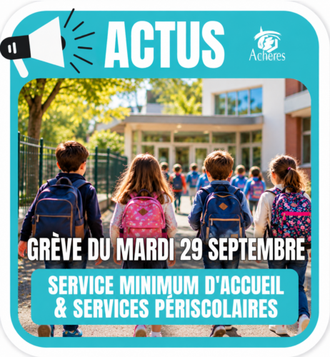 Grève du mardi 29 septembre 2026