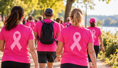 [Octobre Rose] – Marche solidaire avec les Crampons Achérois