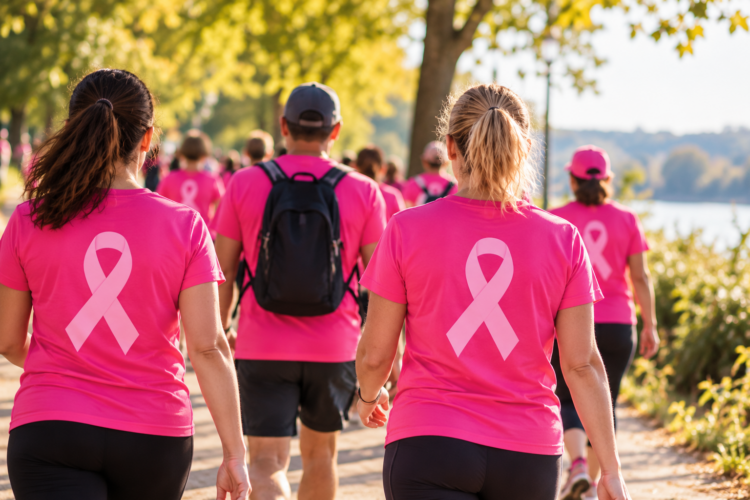[Octobre Rose] – Marche solidaire avec les Crampons Achérois