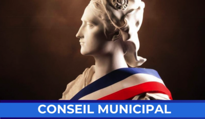 Conseil municipal – Mercredi 7 octobre