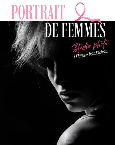 [Octobre Rose] – Studio Photo « Portrait de femmes » samedi 17 octobre