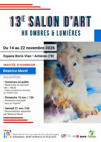 13e Salon d’Art « HR Ombres & Lumières »