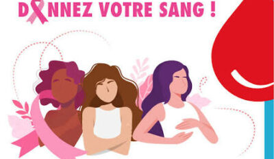 [Octobre Rose] – Collecte de sang : Samedi 10 octobre
