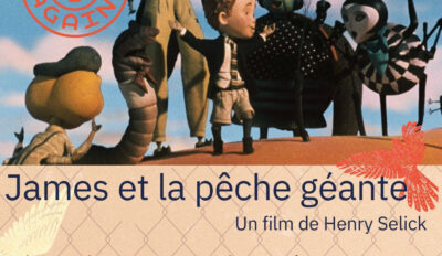 –Pandora– James et la pêche géante + ciné goûter : Dimanche 27 septembre