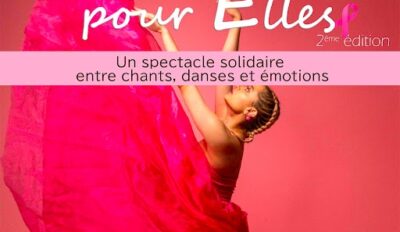 Spectacle caritatif “Ensemble pour elles” au SAX ! 
