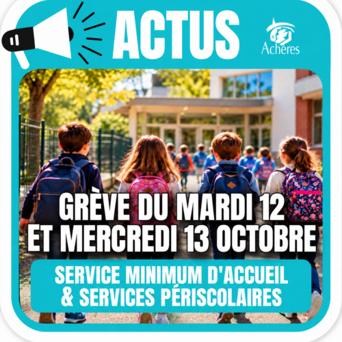 Mouvement de grève mardi et mercredi 12/13 octobre 2026