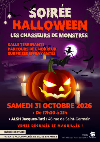 Soirée d’Halloween 2026