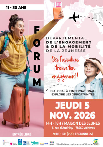 Forum départemental de l’engagement et de la mobilité de la jeunesse 2026