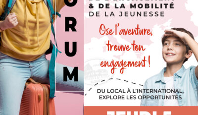 Forum départemental de l’engagement et de la mobilité de la jeunesse 2026