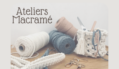 Atelier macramé – mercredi 14 octobre 2026