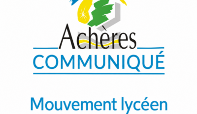 Mouvement lycéen à Achères