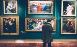 **Bibliothèque** – Tableaux mystérieux : conférence artistique